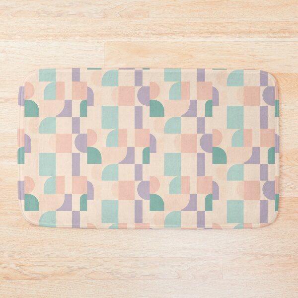Item preview, Geometric Shapes, Abstract Pastel Modern, Light Theme,  Abstract Stylize, Repeated Texture Pattern (image size 8320x12480) designed and sold by Digital-Davinci.