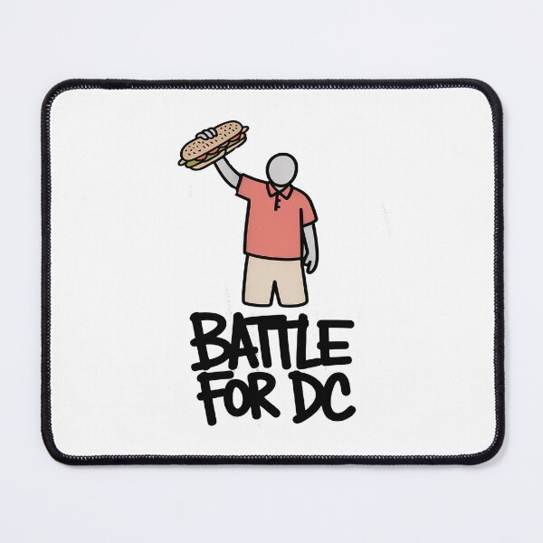Item preview, DC The Sandwich Guy Battle for DC Washington DC Sandwich Guy designed and sold by procionartss.