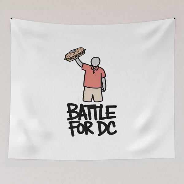 Item preview, DC The Sandwich Guy Battle for DC Washington DC Sandwich Guy designed and sold by procionartss.