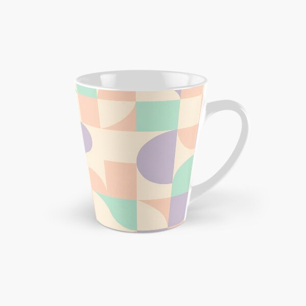 Item preview, Geometric Shapes, Abstract Pastel Modern, Light Theme,  Abstract Stylize, Repeated Texture Pattern (image size 8320x12480) designed and sold by Digital-Davinci.