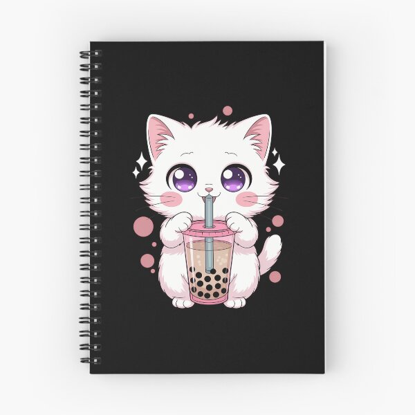 Item preview, Boba Tea Cat Anime Kawaii Bubble Tea Neko designed and sold by VENOM0RIOT.