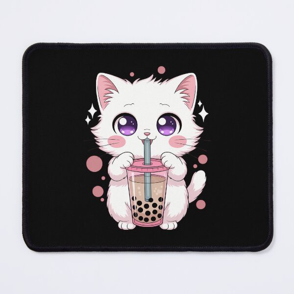 Item preview, Boba Tea Cat Anime Kawaii Bubble Tea Neko designed and sold by VENOM0RIOT.