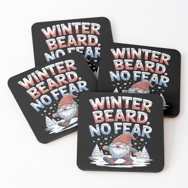 Item preview, winter gnome - holiday gnome - frosty bearded gnome - snow gnome - whimsical gnome - cozy winter vibes - festive gnome - snowy forest gnome - Nordic gnome winter - winter wonderland gnome designed and sold by JansenGS.