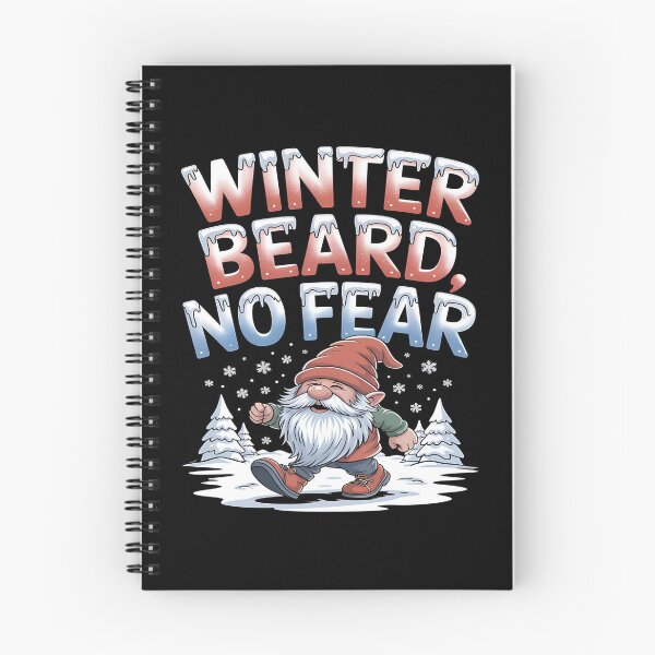 Item preview, winter gnome - holiday gnome - frosty bearded gnome - snow gnome - whimsical gnome - cozy winter vibes - festive gnome - snowy forest gnome - Nordic gnome winter - winter wonderland gnome designed and sold by JansenGS.