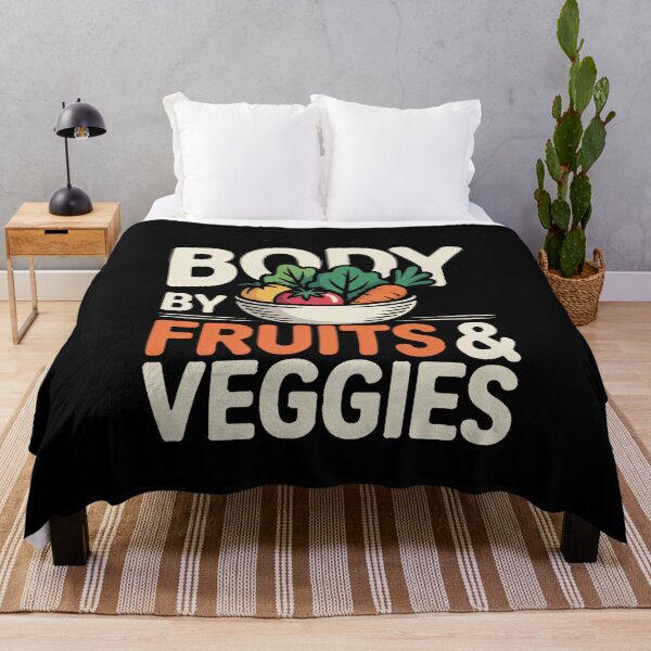 Item preview, Body By Fruits and Veggies - Vegant Vegetarian designed and sold by VENOM0RIOT.