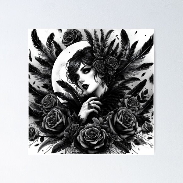 Item preview, Black Rose Princess designed and sold by Artillenium.