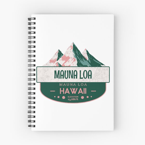 Artikelvorschau, Mauna Loa, Mauna Loa, Hawaii, Bergdesign entworfen und verkauft von Wanderful-roads.