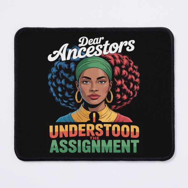 Item preview, Dear Ancestors I Understood The Assignment designed and sold by procionartss.