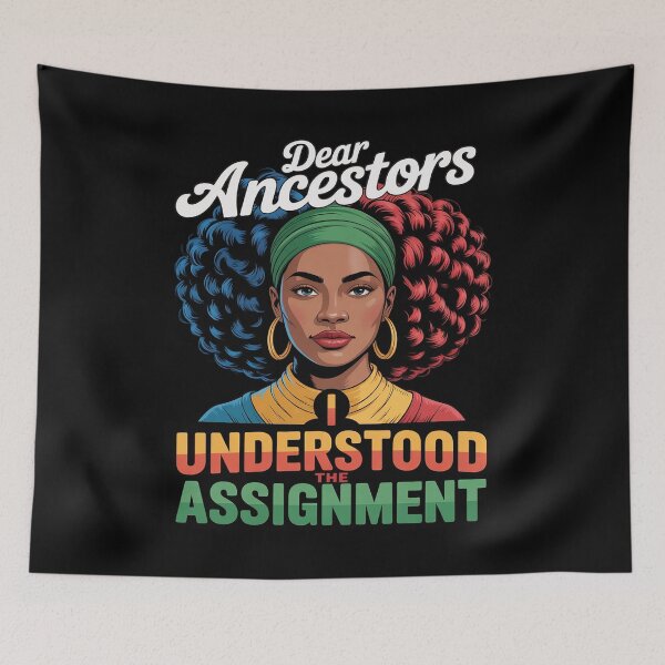 Item preview, Dear Ancestors I Understood The Assignment designed and sold by procionartss.