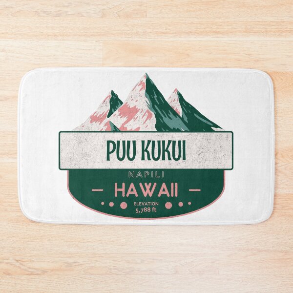 Item preview, Puu Kukui, Napili, Hawaii, Mountain Design designed and sold by Wanderful-roads.