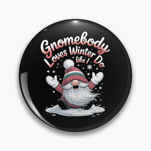 Item preview, chill gnomies - snowball fight gnomes - frosty beard - magical winter gnome - gnome snow angel - winter cabin gnome - holiday season gnome - chilly day gnome - snowflake gnome designed and sold by JansenGS.