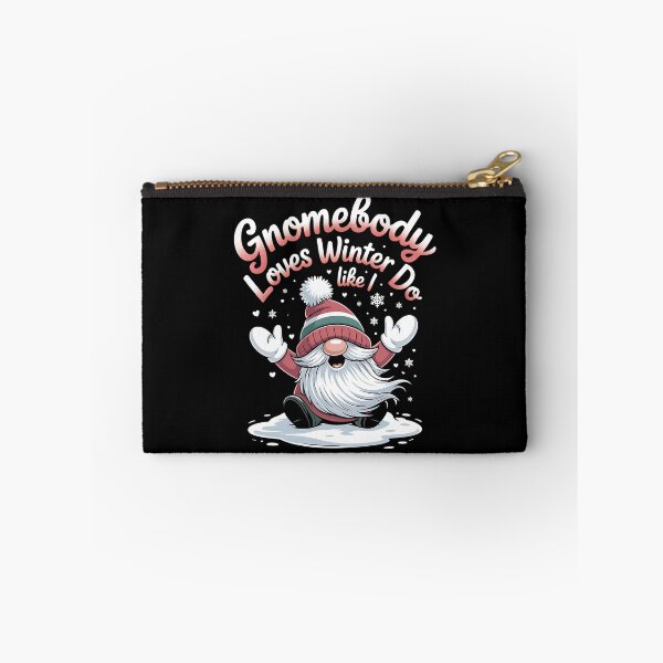 Item preview, chill gnomies - snowball fight gnomes - frosty beard - magical winter gnome - gnome snow angel - winter cabin gnome - holiday season gnome - chilly day gnome - snowflake gnome designed and sold by JansenGS.