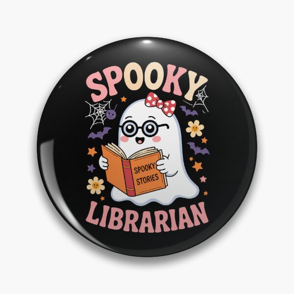 Artikelvorschau, Gruseliger Bibliothekargeist Halloween entworfen und verkauft von tearbytea.