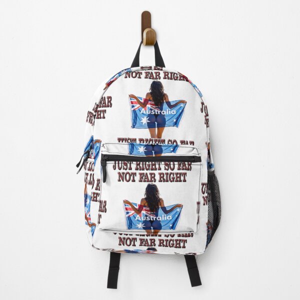 Item preview, Not Far Right, Just Right So Far, Australia designed and sold by Huskyyy Designs.