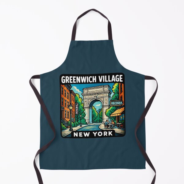 Item preview, Greenwich Village, New York — Washington Square Arch designed and sold by Myra365Art.