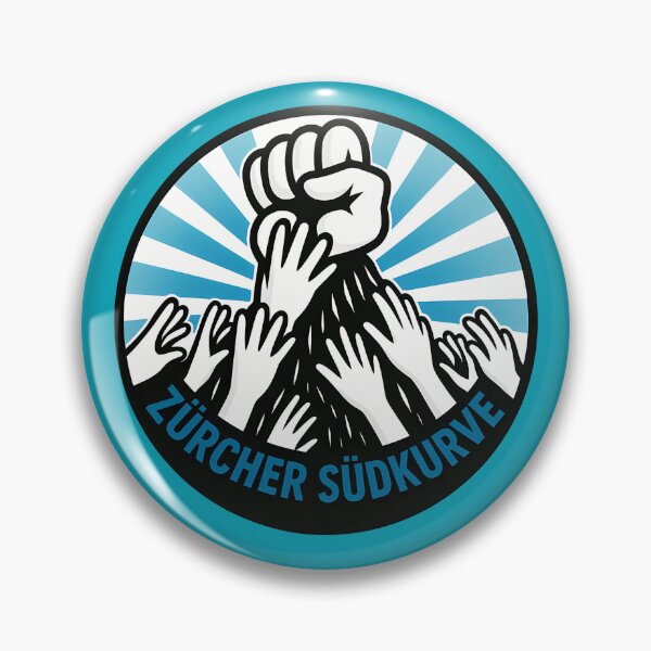 Item preview, Raise the fist, for Zürich and our curve! designed and sold by canvasriddle.