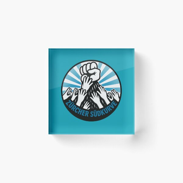 Item preview, Raise the fist, for Zürich and our curve! designed and sold by canvasriddle.