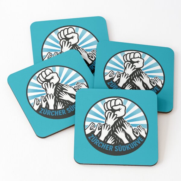 Item preview, Raise the fist, for Zürich and our curve! designed and sold by canvasriddle.