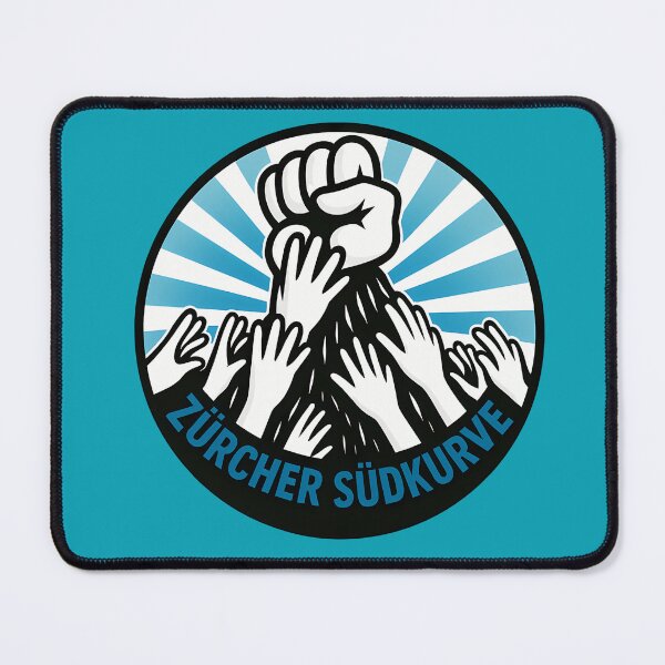 Item preview, Raise the fist, for Zürich and our curve! designed and sold by canvasriddle.