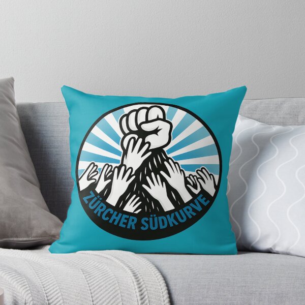 Item preview, Raise the fist, for Zürich and our curve! designed and sold by canvasriddle.