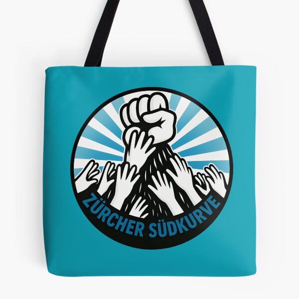 Item preview, Raise the fist, for Zürich and our curve! designed and sold by canvasriddle.