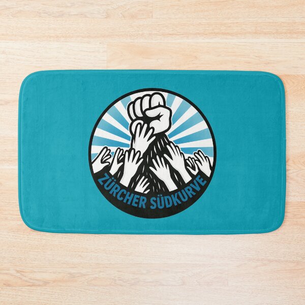 Item preview, Raise the fist, for Zürich and our curve! designed and sold by canvasriddle.