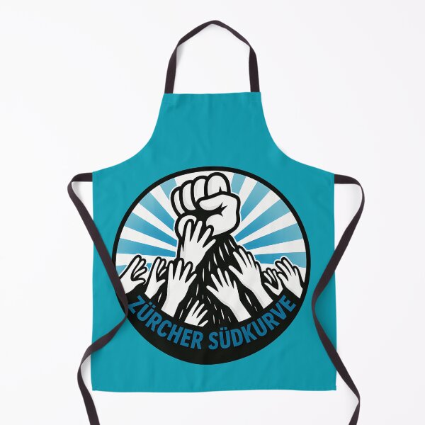 Item preview, Raise the fist, for Zürich and our curve! designed and sold by canvasriddle.