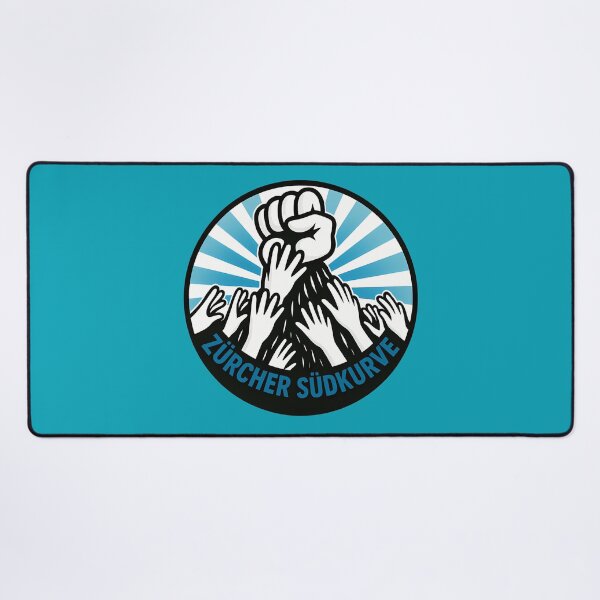 Item preview, Raise the fist, for Zürich and our curve! designed and sold by canvasriddle.