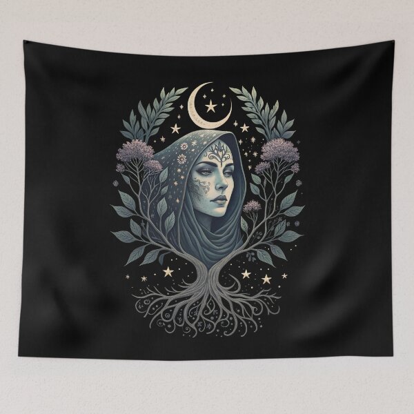 Item preview, Midnight Bloom designed and sold by SolombraArt.