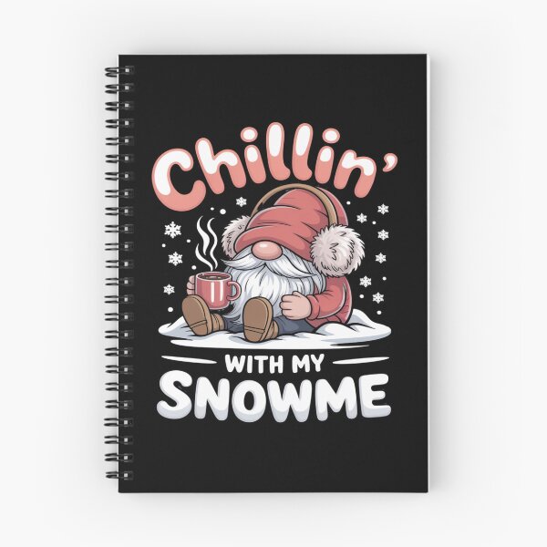 Item preview, winter gnome - holiday gnome - frosty bearded gnome - snow gnome - whimsical gnome - cozy winter vibes - festive gnome - snowy forest gnome - Nordic gnome winter - winter wonderland gnome designed and sold by JansenGS.