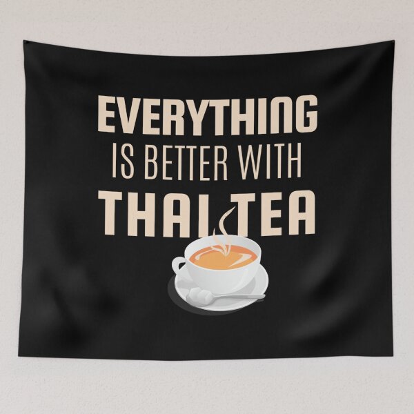 Item preview, Thai Tea 	 designed and sold by ecahrupczbl98.
