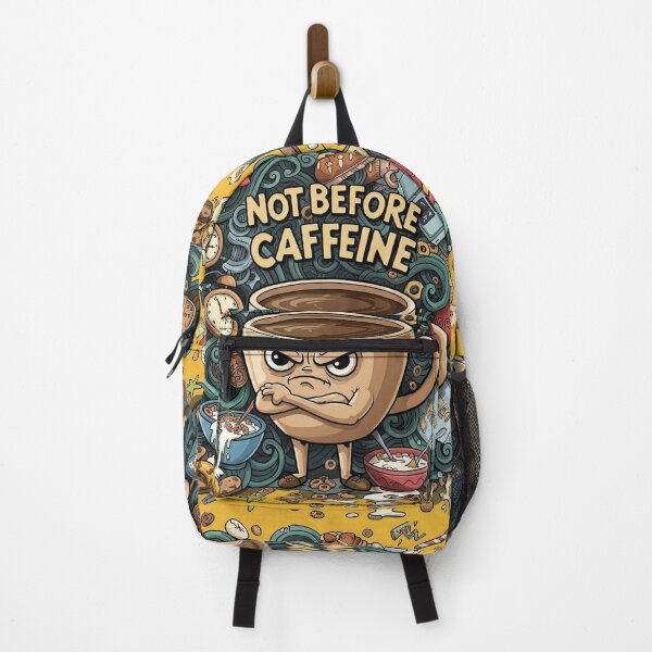 Item preview, Not Before Caffeine designed and sold by Chiknook.