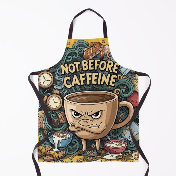 Item preview, Not Before Caffeine designed and sold by Chiknook.