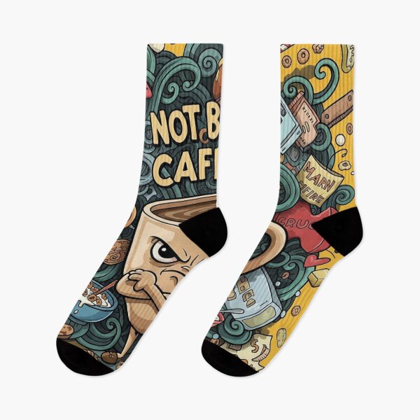 Item preview, Not Before Caffeine designed and sold by Chiknook.