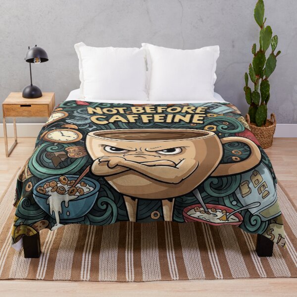 Item preview, Not Before Caffeine designed and sold by Chiknook.