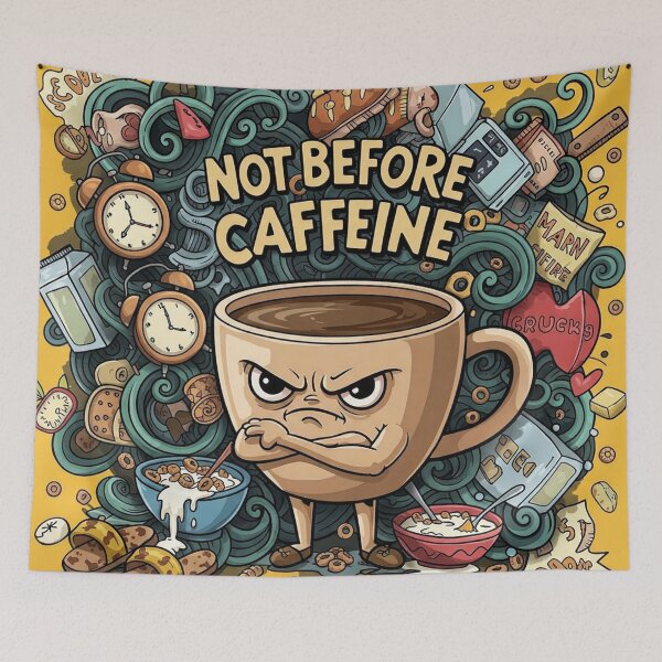 Item preview, Not Before Caffeine designed and sold by Chiknook.