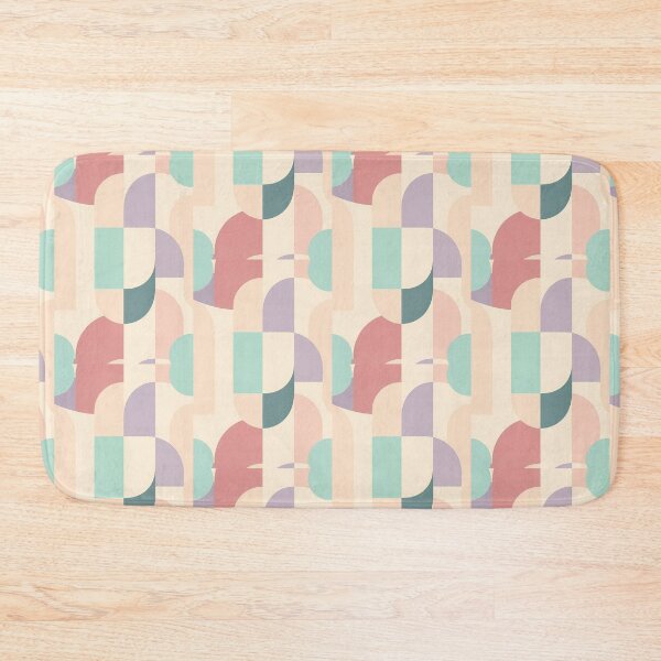 Item preview, Geometric Shapes, Abstract Pastel Modern, Light Theme,  Abstract Stylize, Repeated Texture Pattern (image size 8320x12480) designed and sold by Digital-Davinci.
