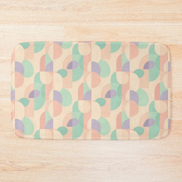 Item preview, Geometric Shapes, Abstract Pastel Modern, Light Theme,  Abstract Stylize, Repeated Texture Pattern (image size 8320x12480) designed and sold by Digital-Davinci.