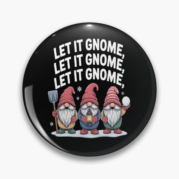 Item preview, chill gnomies - snowball fight gnomes - frosty beard - magical winter gnome - gnome snow angel - winter cabin gnome - holiday season gnome - chilly day gnome - snowflake gnome designed and sold by JansenGS.
