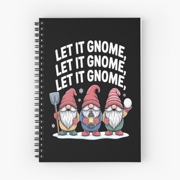 Item preview, chill gnomies - snowball fight gnomes - frosty beard - magical winter gnome - gnome snow angel - winter cabin gnome - holiday season gnome - chilly day gnome - snowflake gnome designed and sold by JansenGS.