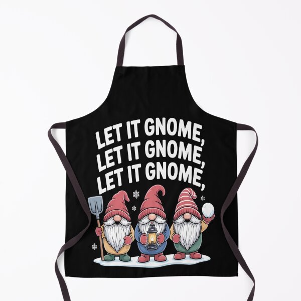 Item preview, chill gnomies - snowball fight gnomes - frosty beard - magical winter gnome - gnome snow angel - winter cabin gnome - holiday season gnome - chilly day gnome - snowflake gnome designed and sold by JansenGS.