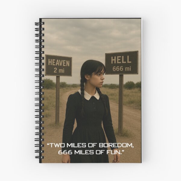 Item preview, 666 miles of fun designed and sold by WednesdayAndYou.