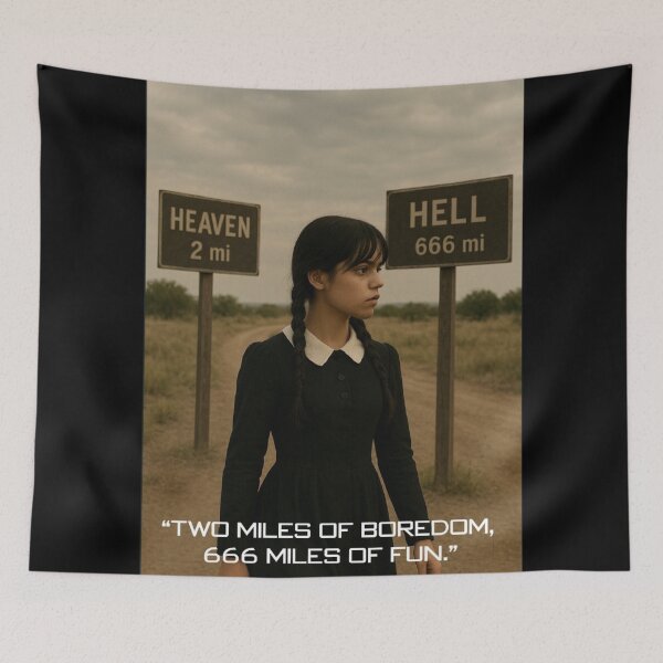 Item preview, 666 miles of fun designed and sold by WednesdayAndYou.