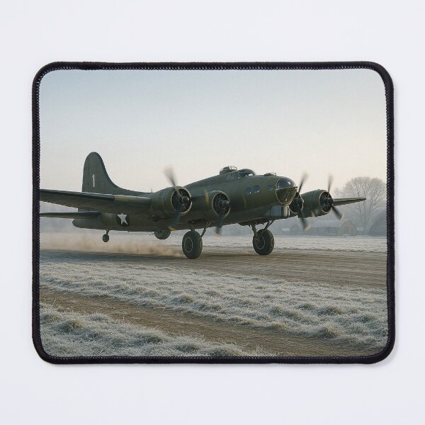 Item preview, B17 Flying Fortress Winter Ops designed and sold by Airpower Art.