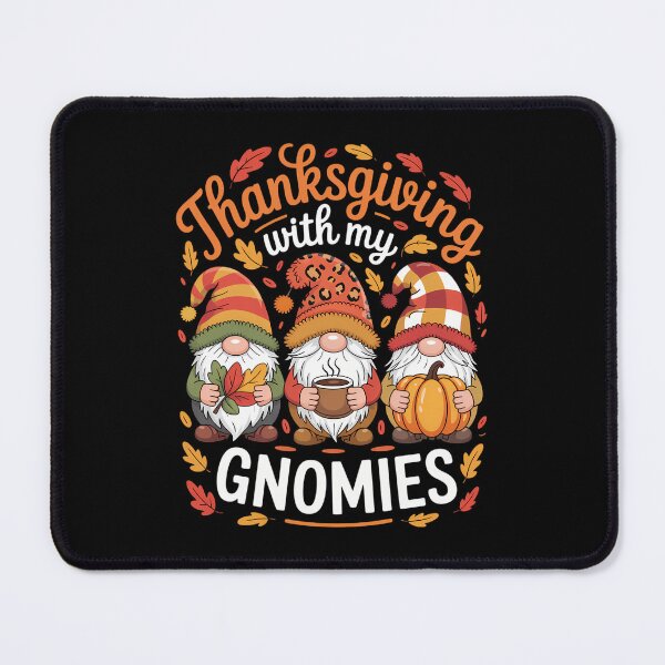 Item preview, Thanksgiving gnomes fall leopard Turkey designed and sold by tearbytea.