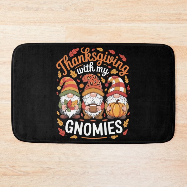 Item preview, Thanksgiving gnomes fall leopard Turkey designed and sold by tearbytea.