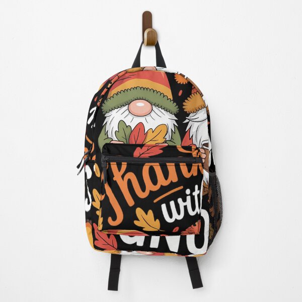 Item preview, Thanksgiving gnomes fall leopard Turkey designed and sold by tearbytea.