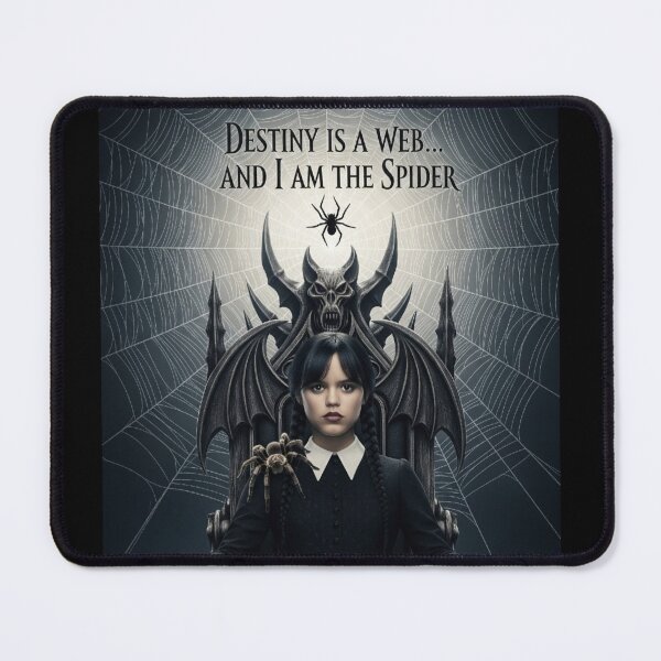 Item preview, Destiny is a web... and I am the spider designed and sold by WednesdayAndYou.