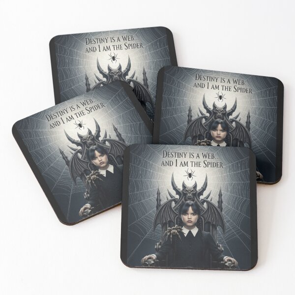 Item preview, Destiny is a web... and I am the spider designed and sold by WednesdayAndYou.