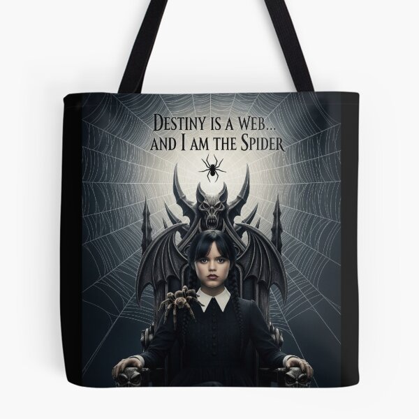 Item preview, Destiny is a web... and I am the spider designed and sold by WednesdayAndYou.